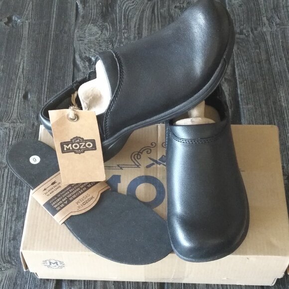 Mozo Forza Leather Food Service Women's Shoes sz6 - Picture 5 of 7